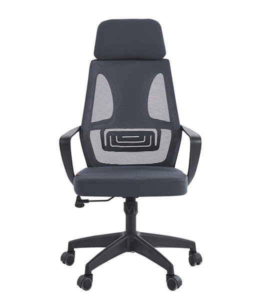 

Кресло офисное Chairman CH636 7146006 черный пластик, темно-серый, CH636