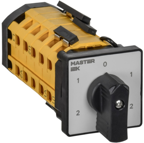 Изображение товара Переключатель кулачковый IEK MI-CS10-010-023 для управления электрическими цепями