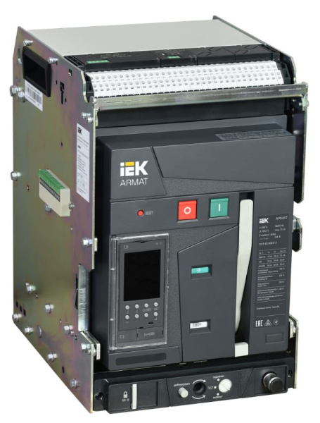 Воздушный автоматический выключатель IEK AR-ACB-3VA-055-0630A-TDCF