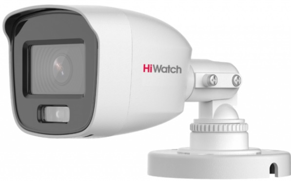 Изображение товара Уличная видеокамера HiWatch DS-T500L(B) 3К CMOS ИК подсветка