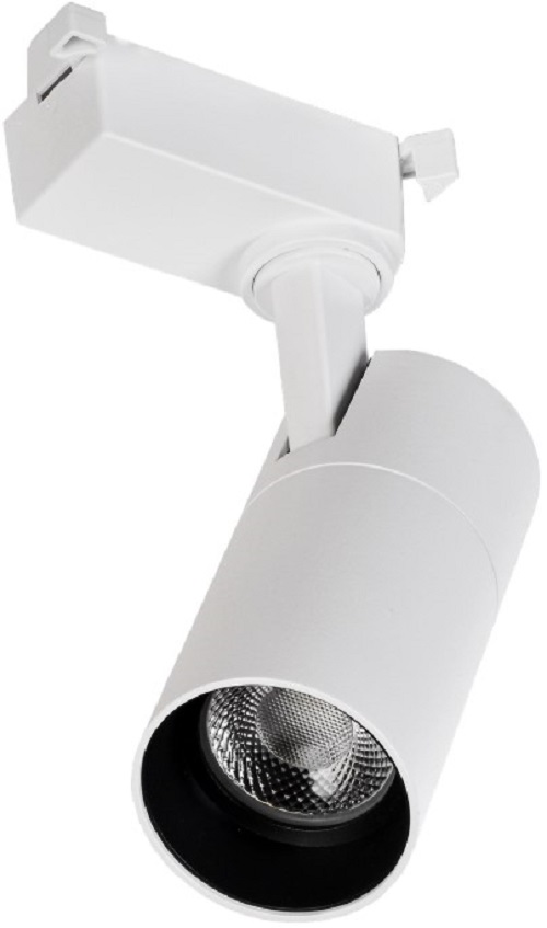 

Светильник трековый IEK LT-DSO0-1301-10-40-K01 LED ДТО 1301 10Вт 4000К 24град белый, LT-DSO0-1301-10-40-K01