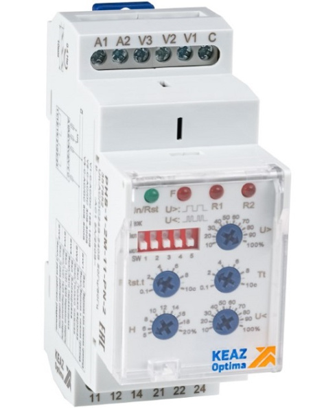 Изображение товара Реле контроля фаз КЭАЗ 357852