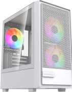 фото Корпус mATX  Powercase Mistral SM02 ARGB
