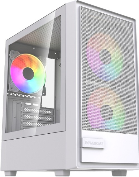 Изображение товара Корпус mATX Powercase Mistral SM02 ARGB