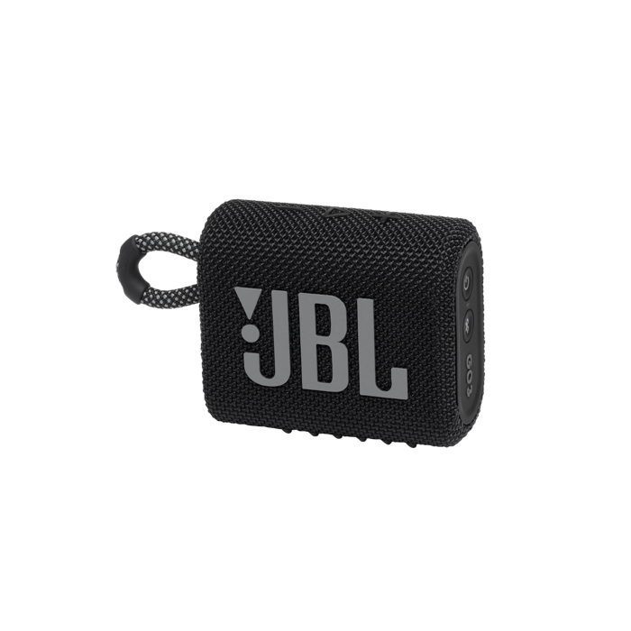 

Портативная акустика JBL GO 3 черная, GO 3
