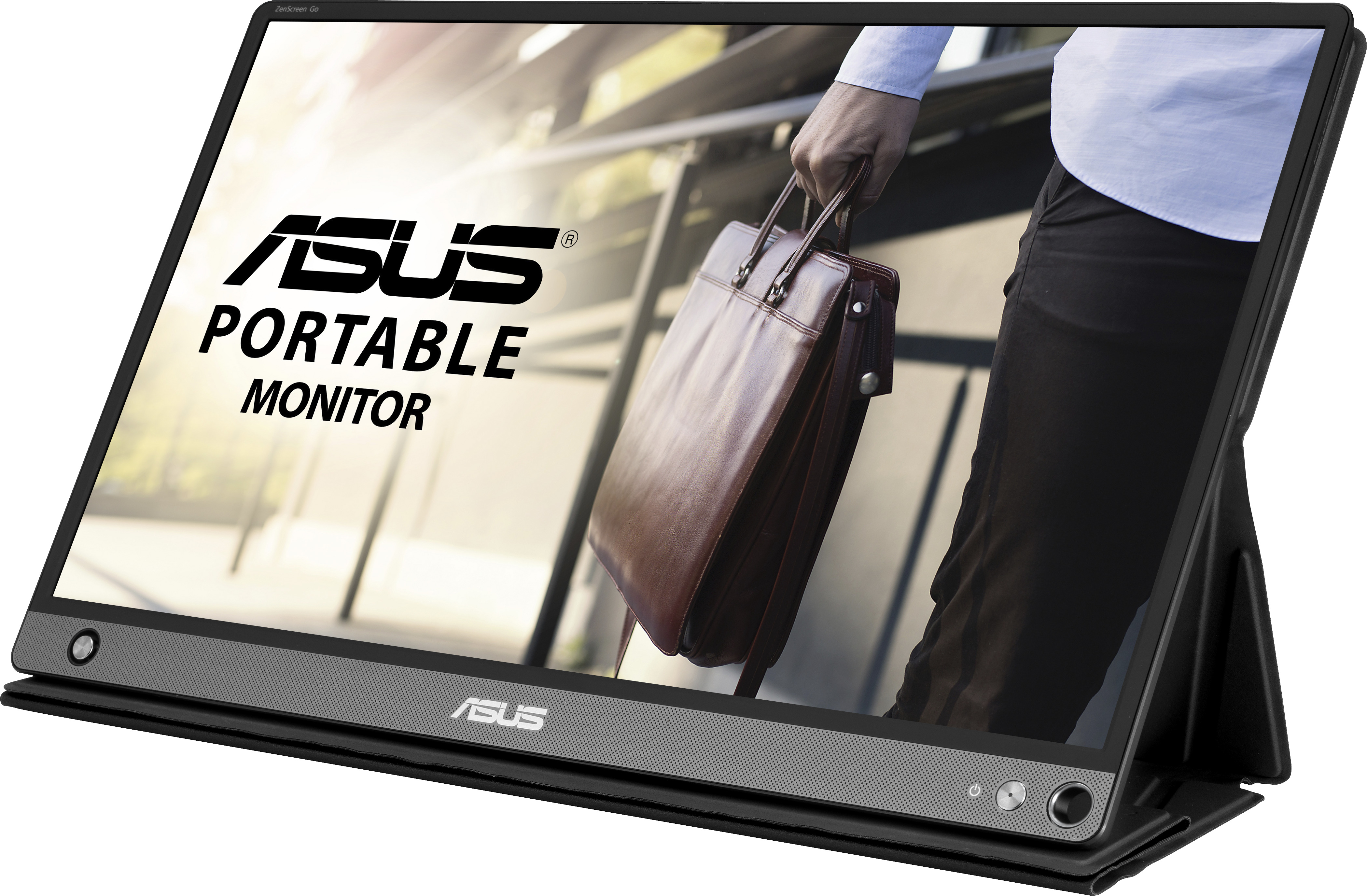 

Монитор 15,6" ASUS ZenScreen MB16AHP 90LM04T0-B01170 1920x1080 LED, 16:9, IPS, 250cd, 178гр/178гр, HDMI, USB, 60Hz, black, ZenScreen MB16AHP