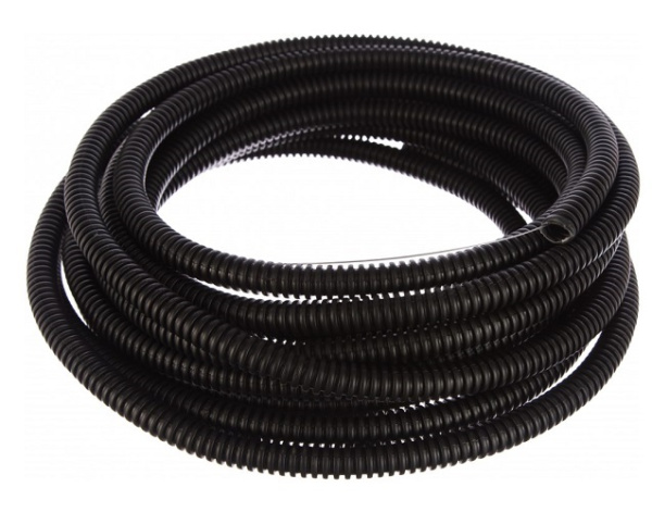 Изображение товара Гофрированная труба Ecoplast 20116-10B для электропроводки