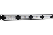 фото Патч-панель NTSS NTSS-PP-1U-24-UTP-RJ45-5e-D