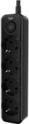 фото Сетевой фильтр  AGNI TP-FD4E-2m-black