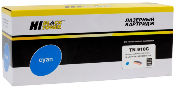 Изображение товара Тонер-картридж Hi-Black 9990100951 для Brother HL-L9310CDW высокое качество и экологичность