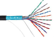 фото Кабель витая пара Netlan EC-UF010-5-PE-BK-3