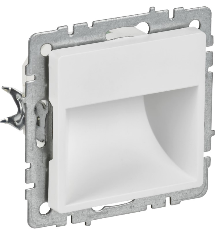 

Подсветка IEK BR-FL20-K91 BRITE светодиодная встраиваемая ПЛ20-БрАБ арктический белый, BR-FL20-K91