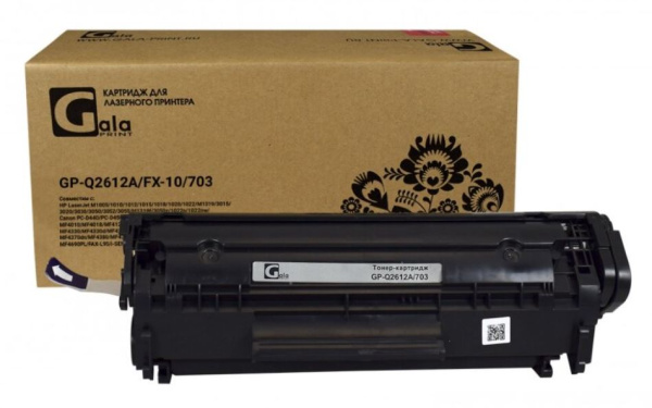 фото Картридж  GalaPrint Q2612A/FX-10/703 в Красноярске