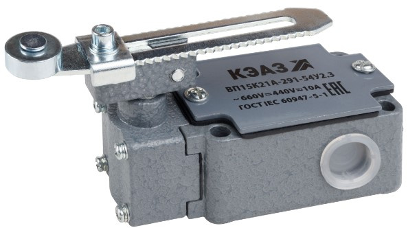 Изображение товара Выключатель путевой КЭАЗ 336347