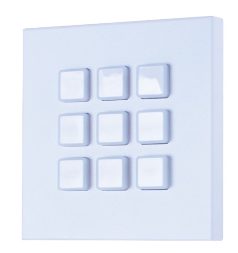 Изображение товара Панель управления Cypress CDPW-K1S с 9 кнопками и макрокомандами