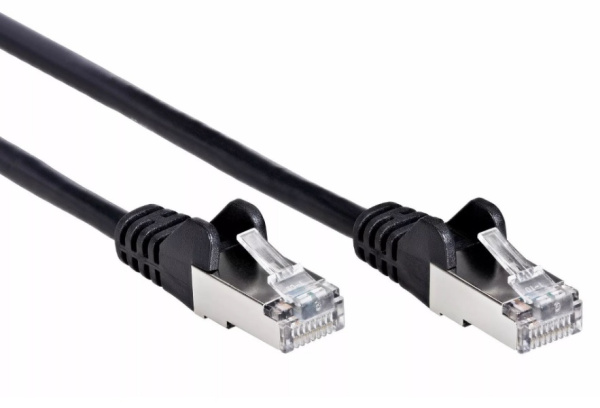 фото Кабель патч-корд FTP 5e кат. 5м Aopen ANP522B-BK-5M в Екатеринбурге