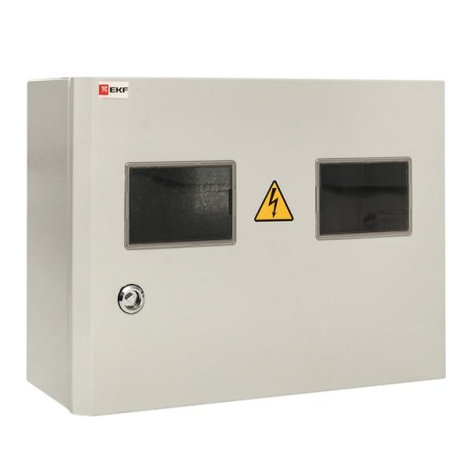 Изображение товара Щит учета электроэнергии EKF mb54-2 - надежное навесное решение