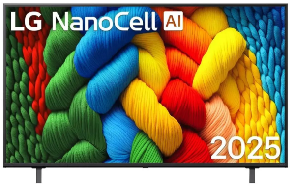 Изображение товара Телевизор LG 50NANO81A6A.ARUG с разрешением 4K и Smart TV