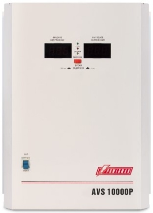 

Источник бесперебойного питания AVS-10000P Stabilizer POWERMAN AVS 10000P, step-type regulator, digital indicators of voltage levels, 10000VA, 110-2, AVS-10000P
