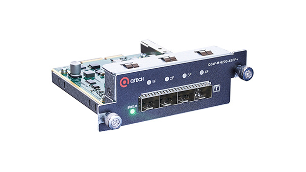 фото Модуль  QTECH QSW-M-6200-4SFP+ в Казани