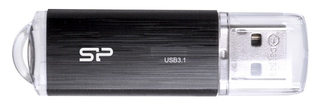 

Накопитель USB 3.0 16GB Silicon Power Blaze B02 SP016GBUF3B02V1K черный, Blaze B02
