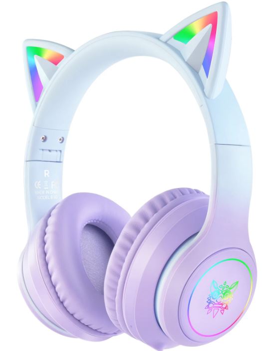 

Гарнитура wireless ONIKUMA B90 BT, максимальная воспроизводимая частота 20000Гц, чувствительность микрофона 42 дБ, оголовье, ёмкость батареи 800мАч, p, B90