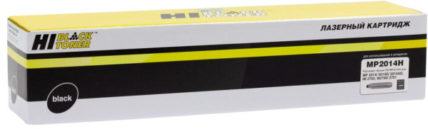 Изображение товара Тонер-картридж Hi-Black HB-MP2014H для Ricoh MP2014D/AD черный 12000 страниц