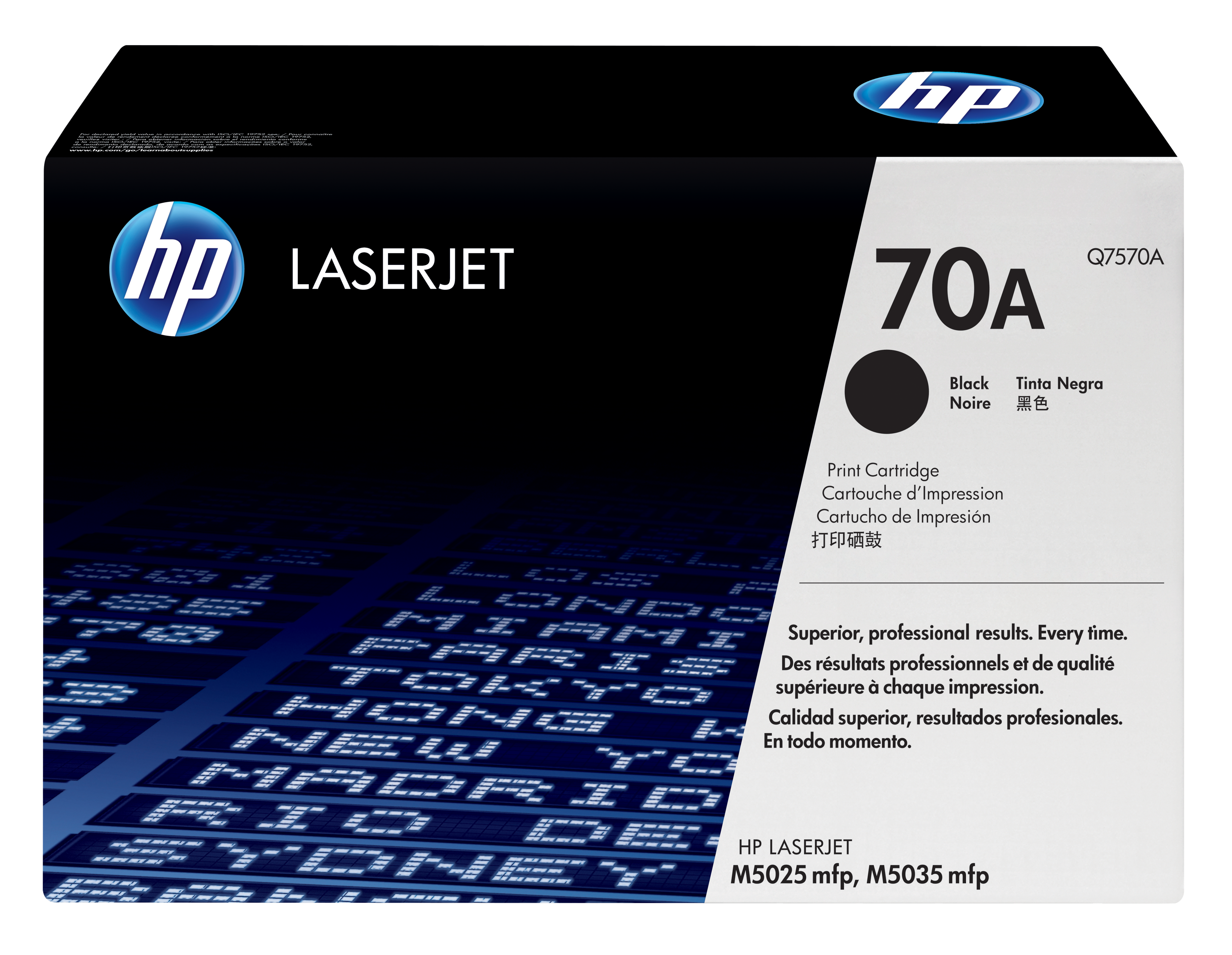 

Картридж HP 70A Q7570A для принтера LJ M5025,M5035, 15000 страниц, 70A