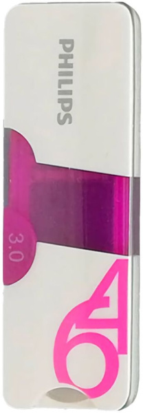 фото Накопитель USB 3.0 64GB Philips FM64FD135B/97 в Омске