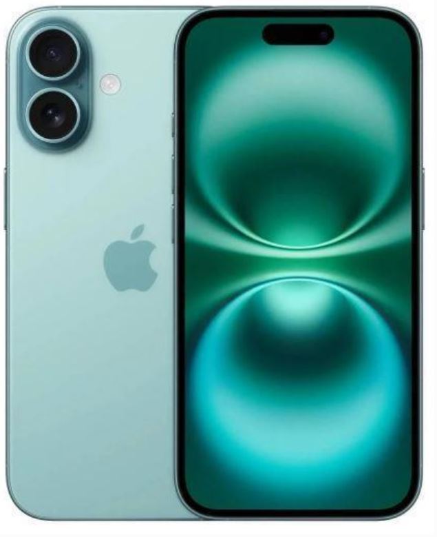 

Смартфон Apple iPhone 16 Plus 128GB MXVY3 Teal, iPhone 16 Plus 128GB