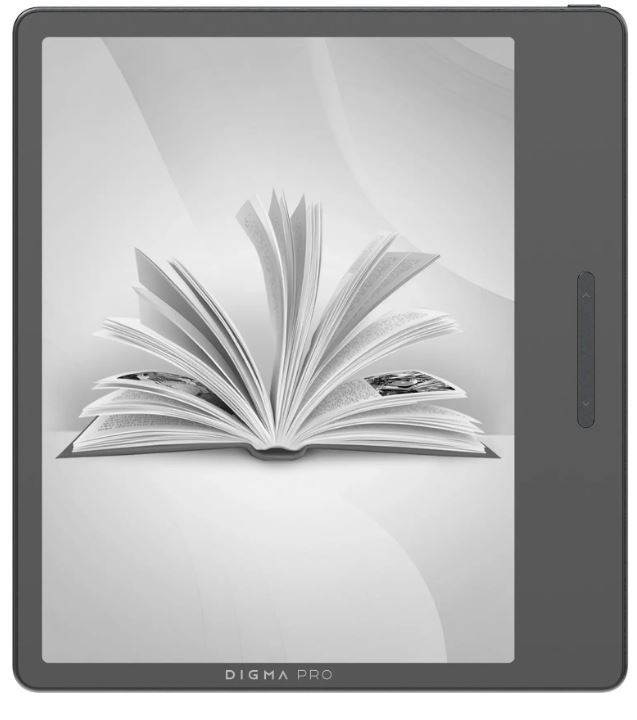 

Электронная книга Digma pro MOON 7 MOON7 7" E-Ink Carta 758x1024 1.8Ghz 1Gb/32Gb/SD/microSDHC/подсветка дисплея темно-серый, pro MOON 7