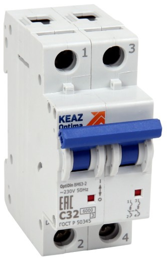 Изображение товара Автоматический выключатель КЭАЗ 260686