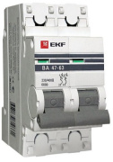 фото Автоматический выключатель  EKF mcb4763-6-2-16C-pro