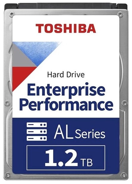 

Жесткий диск 1.2TB SAS 12Gb/s Toshiba AL15SEB12EP 1050rpm, 128MB, AL15SEB12EP