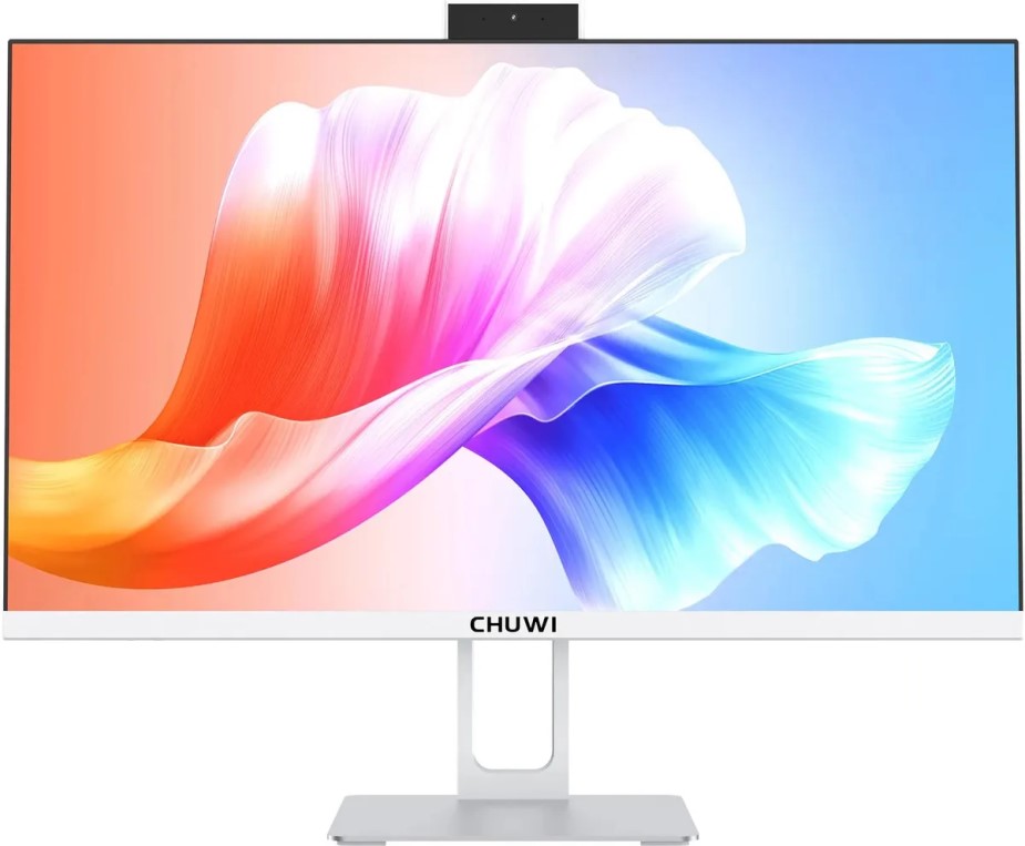 

Моноблок 24'' Chuwi Unitech 24 2101902 N150/16GB/512GB SSD/UHD Graphics/FHD/Gbit/WIFI/BT/клавиатура/мышь/cam/Win11Pro/белый, Unitech 24