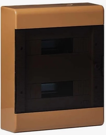 Изображение товара Корпус для автоматических выключателей RUVinil 68324К навесной 24 модуля IP40