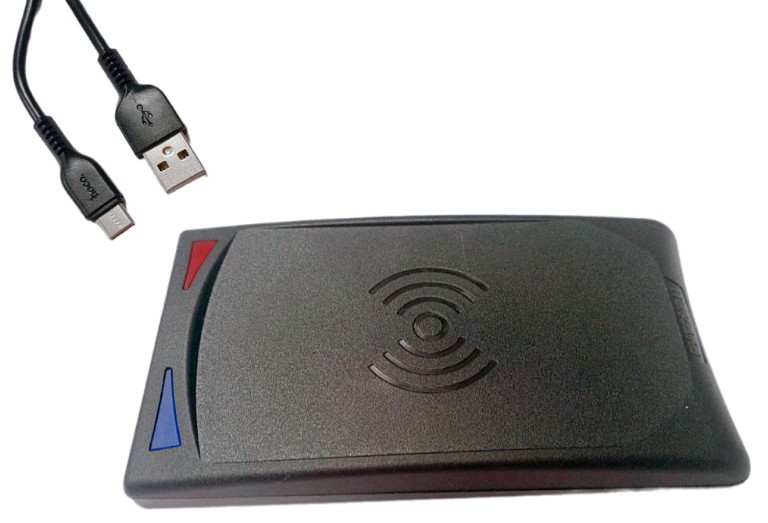 Устройство чтения смарт-карт Актив Рутокен SCR 3101 NFC, серт. ФСТЭК