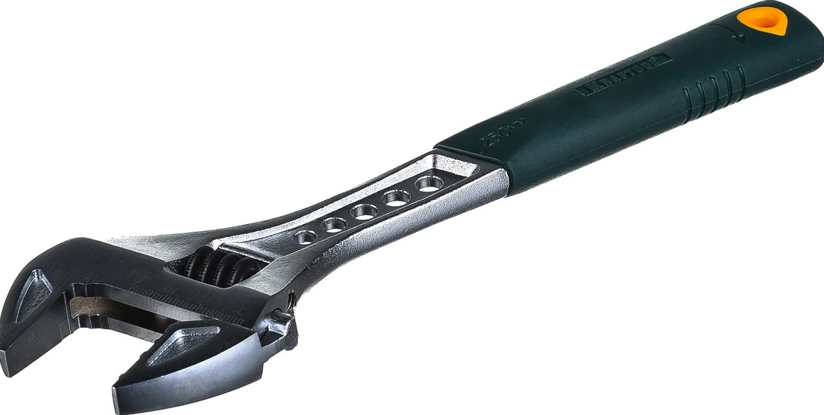 

Ключ разводной Kraftool 27265-15 Сr-V, 6"/150мм., 27265-15