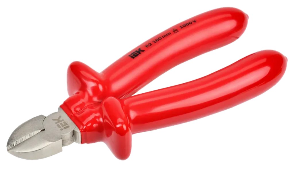 

Кусачки IEK A2L3-PC20-K2-160 боковые диэлектрические 160мм K2 1000В ARMA2L 3, A2L3-PC20-K2-160