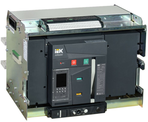 Воздушный автоматический выключатель IEK AR-ACB-3VG-125-4000A-TYCF