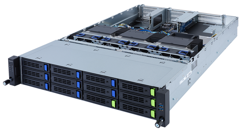 

Серверная платформа 2U GIGABYTE R282-G30 (2*LGA4189, C621A, 32*DDR4 (3200), 12*3.5"/2.5" SAS/SATA (4*NVME Gen4), 5*PCIE, 2*Glan, Mlan, 2*2400W, R282-G30