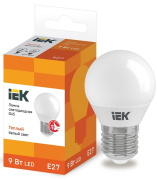 фото Лампа IEK LLE-G45-9-230-30-E27
