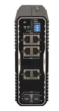 Коммутатор POWERTONE PUS-TS04GL-I