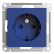 фото Розетка с заземлением Systeme Electric ATN001145