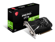 фото Видеокарта PCI-E  MSI GeForce GT 1030 AERO ITX OC (GT 1030 AERO ITX 4GD4 OC)