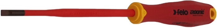 

Отвертка диэлектрическая Felo 41394590 SL 4,5х1,0 E-Slim Ergonic, 41394590