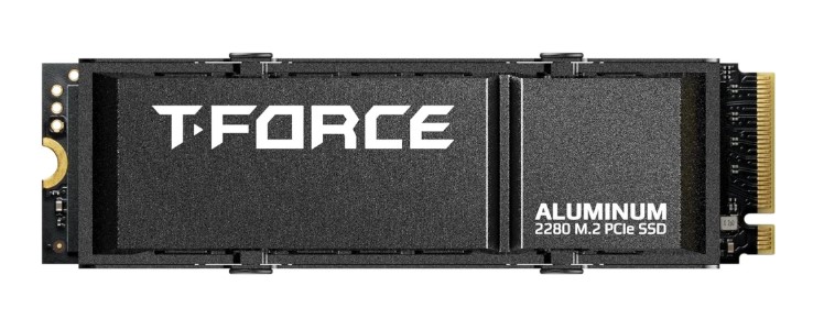 

Накопитель SSD M.2 2280 Team Group T-FORCE G70 PRO TM8FFH002T0C128 2TB, 7400/6800MB/s, PCIe 4.0 x4, NVMe, TLC, dram cache, heatsink, T-FORCE G70 PRO
