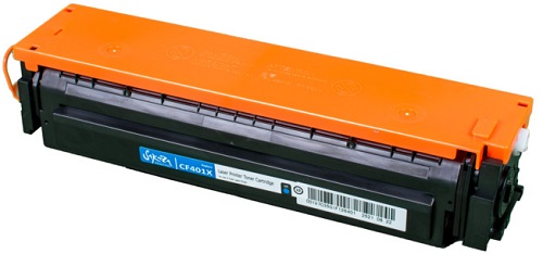 

Картридж Sakura SACF401X для HP Color LaserJet Pro M252n/M252dn/MFP277dw/277n, синий, 2300 к., SACF401X