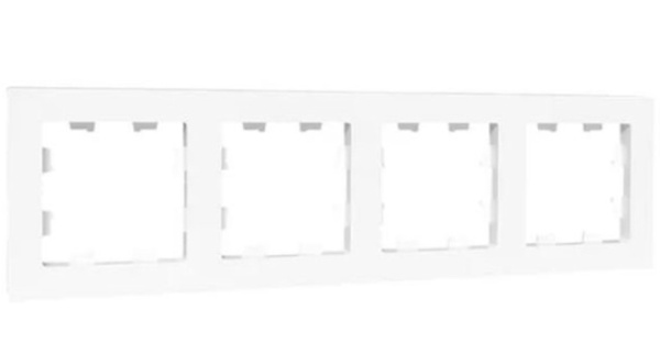 Изображение товара Рамка четверная EKF UP1-FPW-04