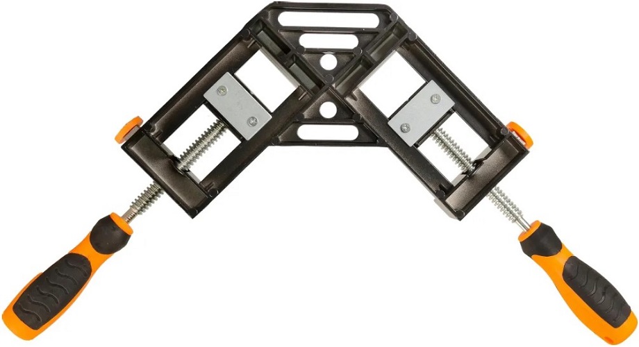 

Струбцина Вихрь 73/9/5/6 угловая, быстрозажимная, 65х65 мм, 73/9/5/6